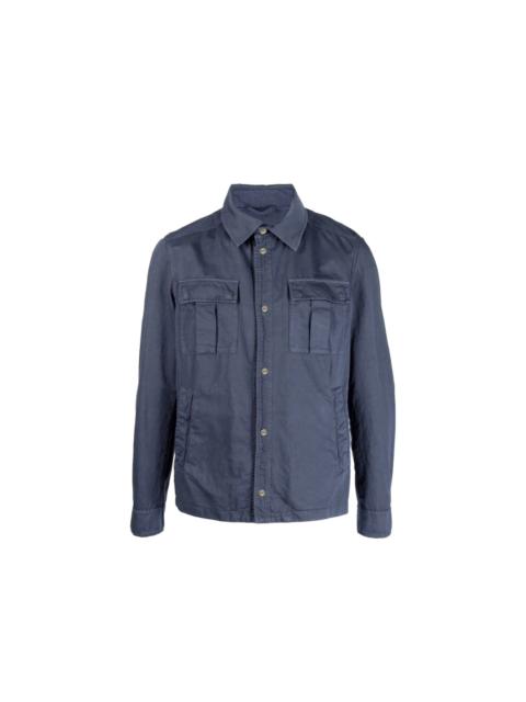Herno Herno Chest-Pockets Shirt Men