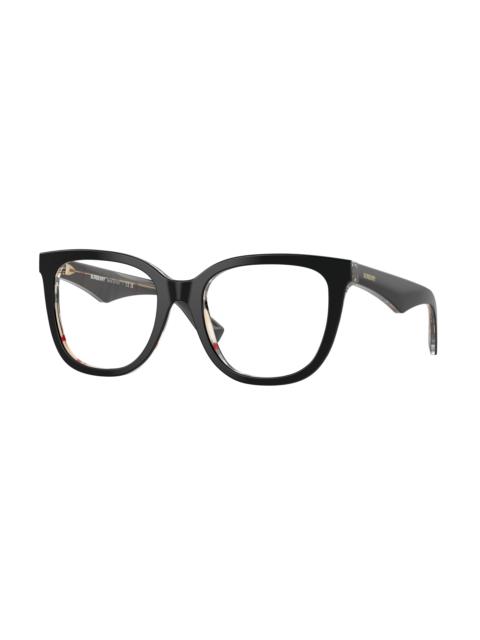 Burberry Burberry Demo Square Ladies Eyeglasses BE2415 4121 53