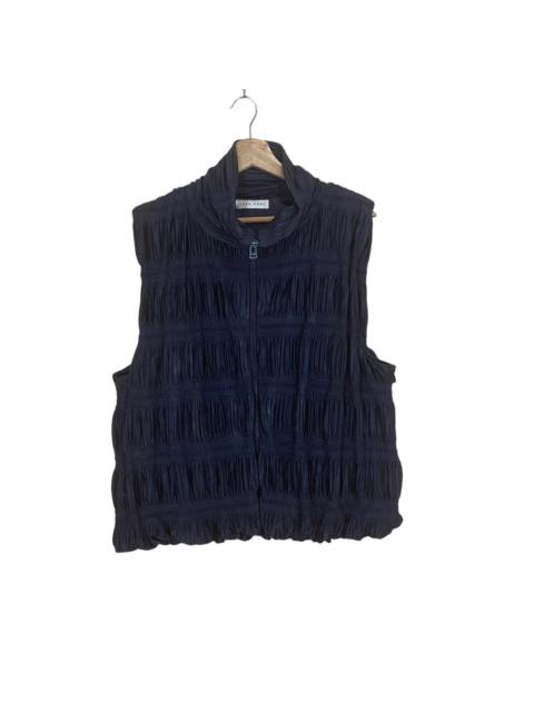Other Designers Issey Miyake - Vintage 90s Chan Meal Inspired Pleats Please Vest Jacket