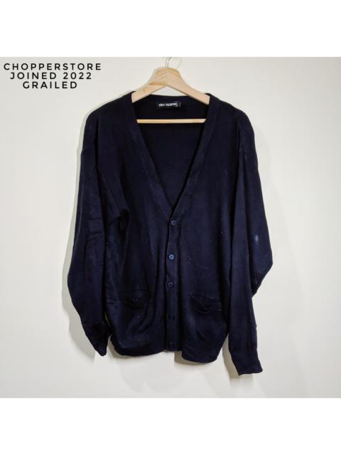 Other Designers Cardigan - Rare Vera Valentino Cardigan Knitsear Sweater