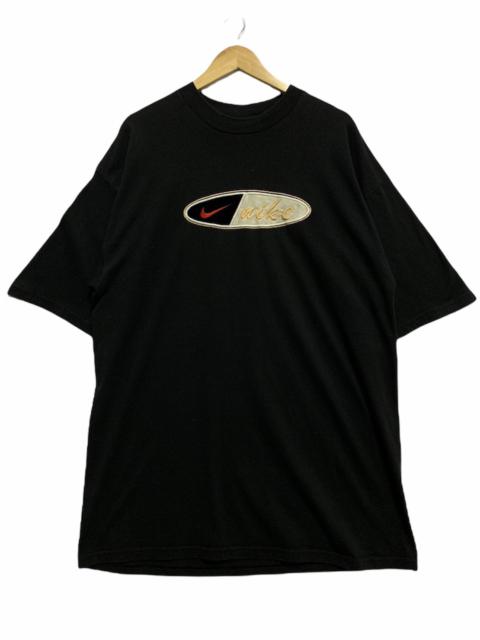 Nike Vintage Nike USA Big Logo Centre T-shirt Black Extra Large