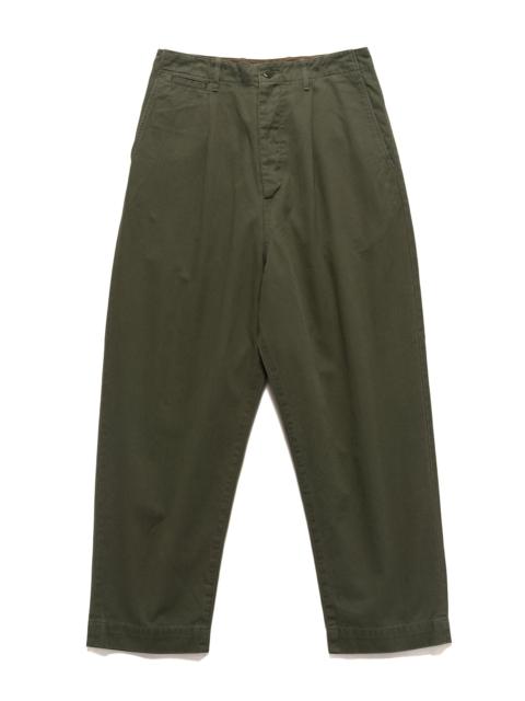 Chino High Waist NIME Pants Khaki