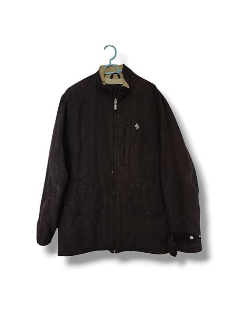 Other Designers Ferrari X Fila Racing Jacket heavy type Minor Faded