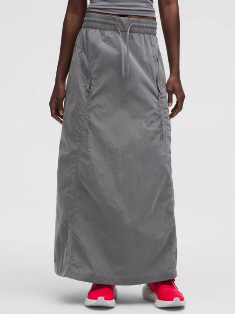 lululemon Woven Cargo Maxi Skirt *SLNSH Collection