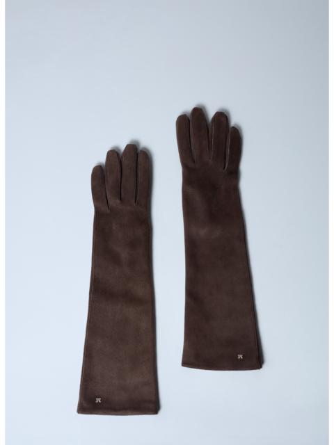 Max Mara Max Mara Women Suede Gloves
