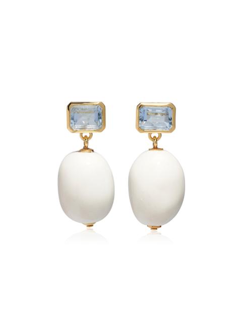 LIZZIE FORTUNATO La Paz Earrings multi