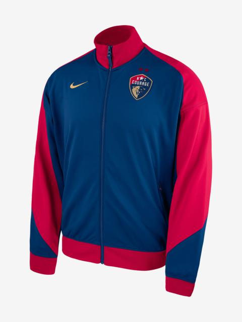Nike North Carolina Courage Nike NWSL Anthem Jacket