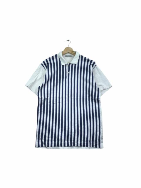 Comme des Garçons Homme VTG COMME DES GARCONS HOMME AD 1989 JAPAN STRIPES T-SHIRTS