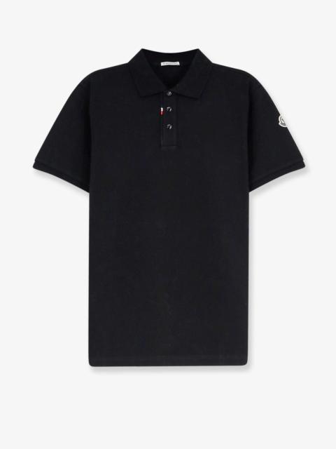 Moncler Moncler Cotton Pique Polo Shirt