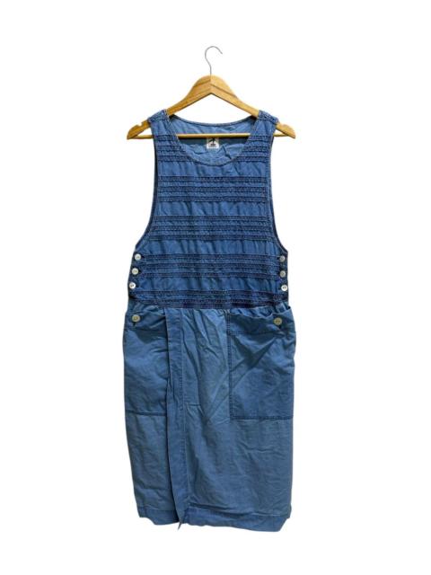 Other Designers Issey miyake Hai Sporting Gear Denim Sleeveless Long Dress