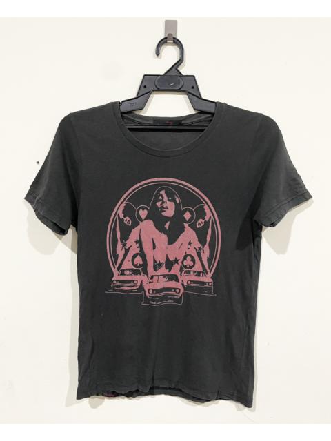 Other Designers Vintage - Vintage Solarized Hysteric Glamour Naked Coyote Tee