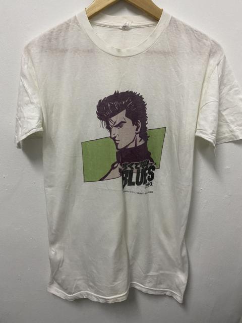 Other Designers Anime × Japanese Brand × Vintage - Vintage Rokudenashi Blues Holligan Anime Manga