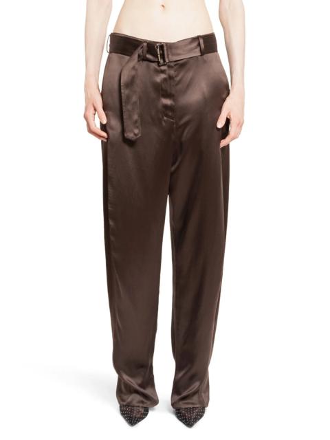 MAGDA BUTRYM Tailored-Satin-Pants