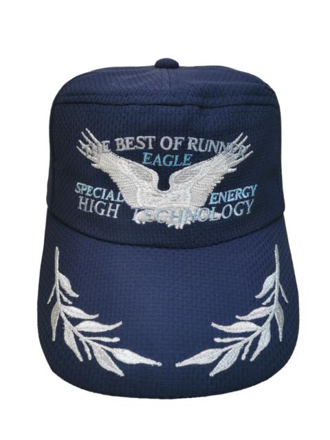 Other Designers Vintage - VINTAGE THE BEST OF RUNNER EAGLE DESIGNER STREETWEAR HAT CAP