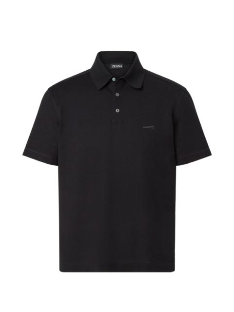 ZEGNA Zegna Oasi  Short-sleeve Polo Shirt