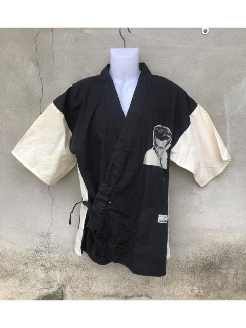 Other Designers Japanese Brand × Vintage - Movie Vintage Love Me Tender James Dean Kimono