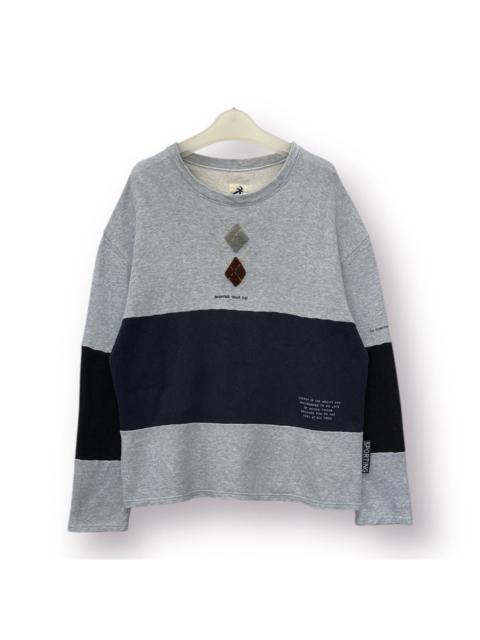 Other Designers 🔥 HAI SPORTING GEAR ISSEY MIYAKE ROUNDNECK SWEATSHIRT - M