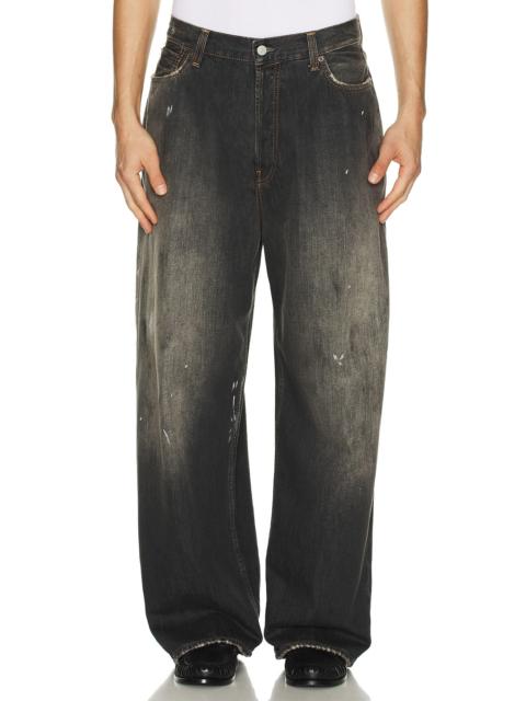 Acne Studios Acne Studios 2023 Black Trafalgar Jean