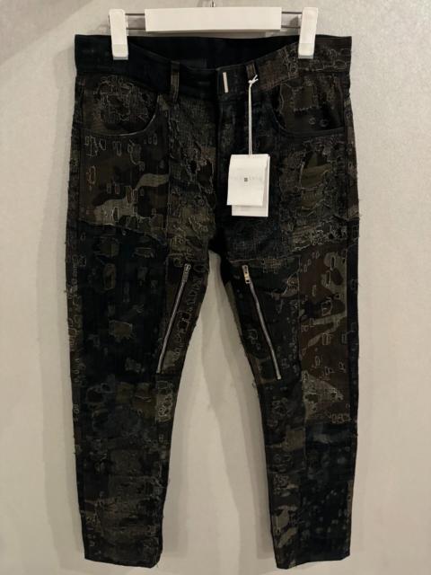 Givenchy Givenchy First-Generation Boro Jeans