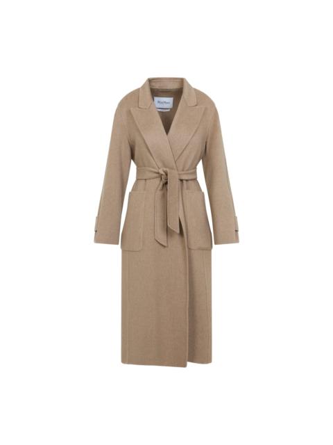 Max Mara Max Mara Ribelle Camel Coat Women