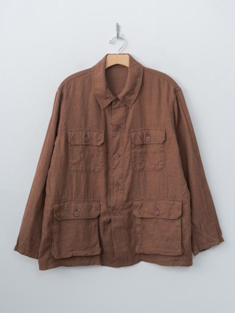 KAPTAIN SUNSHINE Safari Shirt Jacket - Brown