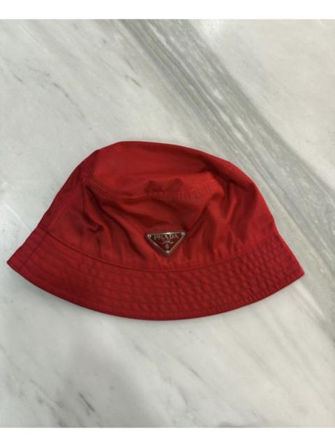 Prada Prada bucket hats nylon
