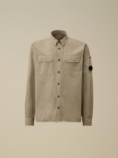 C.P. Company Organic Gabardine Longsleeve Button Shirt