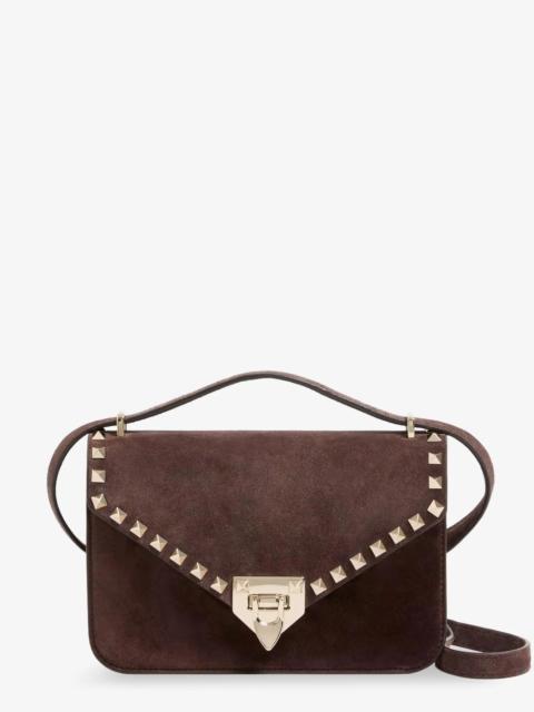 Valentino Valentino Garavani Rockstud Small Handbag Brown