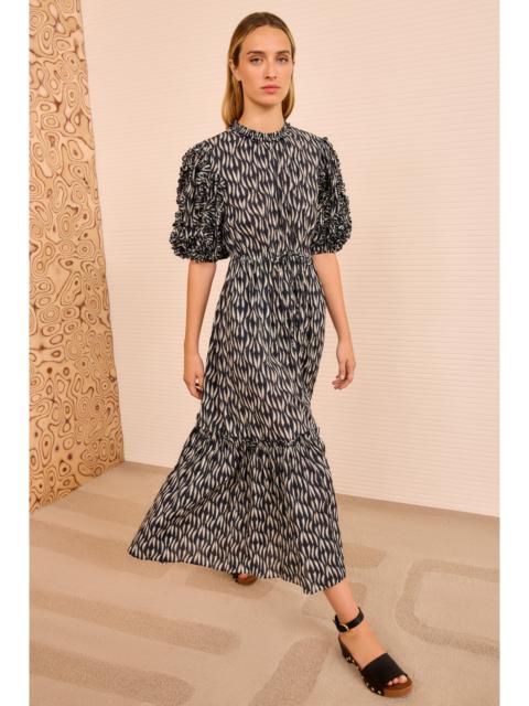 ULLA JOHNSON Channary Puff Sleeve Dress