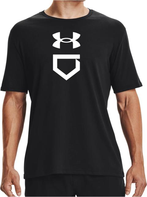 Under Armour Under Armour Men's Baseball Plate Short Sleeve T-Shirt