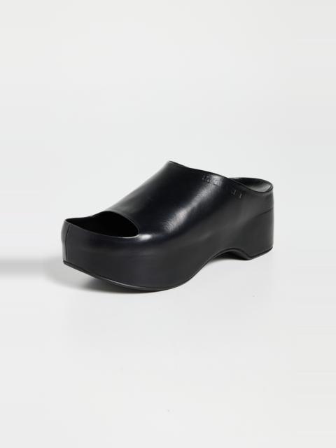 Chunky Clog Slides