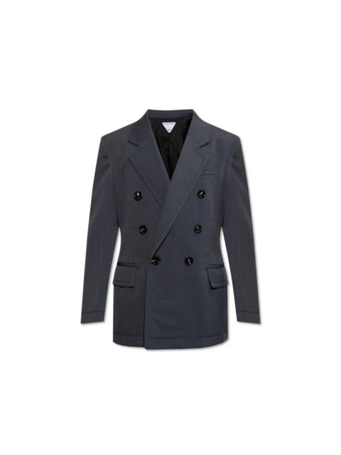 Bottega Veneta Wool Twill Blazer Men