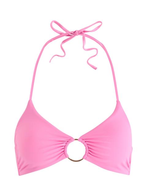 MELISSA ODABASH Melissa Odabash Hamburg Halterneck Bikini top