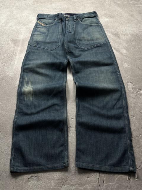 Diesel Vintage LGB IfSixWasNine Style Y2K Diesel Baggy Denim Jeans