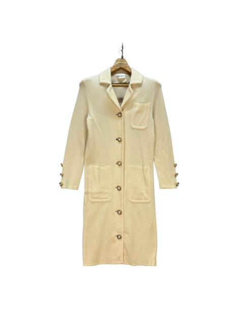 SAINT LAURENT YVES SAINT LAURENT LONG COAT JACKET #8533-013