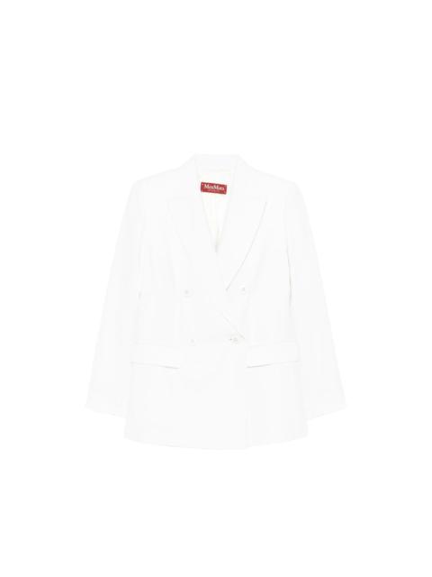 Max Mara Studio Max Mara Studio White Jackets - Fitted Jackets Women