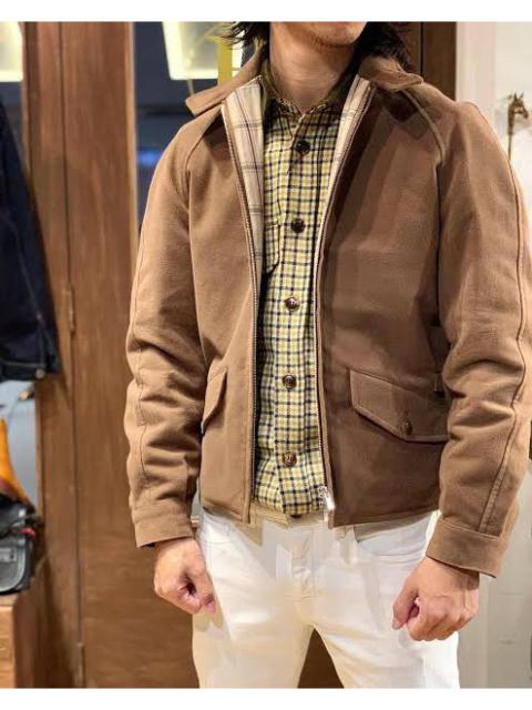 Heritage - Grenfell England - Moleskin Golfer Jacket