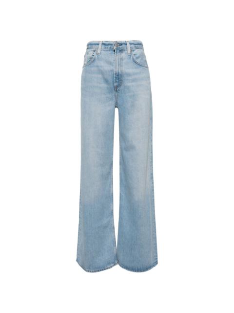Paloma wide-leg jeans