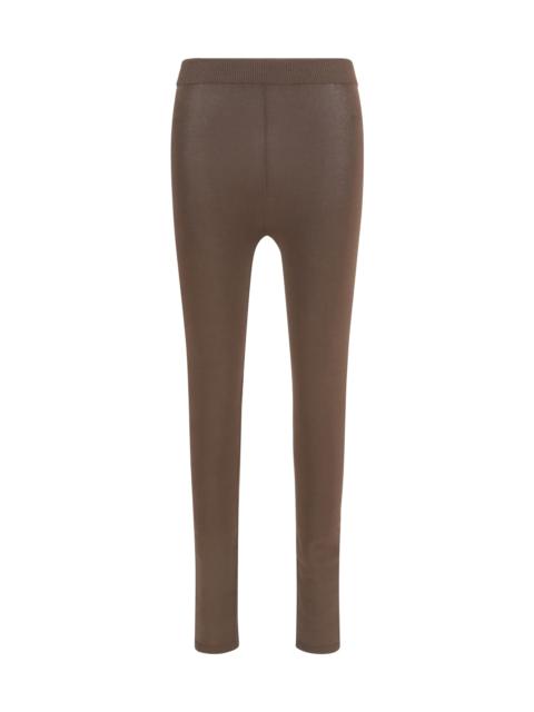 BALENCIAGA Balenciaga High-rise Leggings Dark Brown