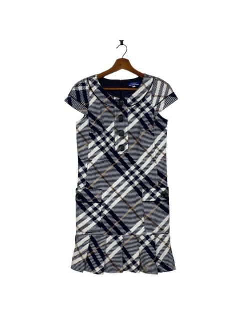 Burberry Burberry Mini Dress Blue Label