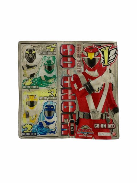 Other Designers Japanese Brand - Bandai Engine Sentai Go-Onger Handkerchief