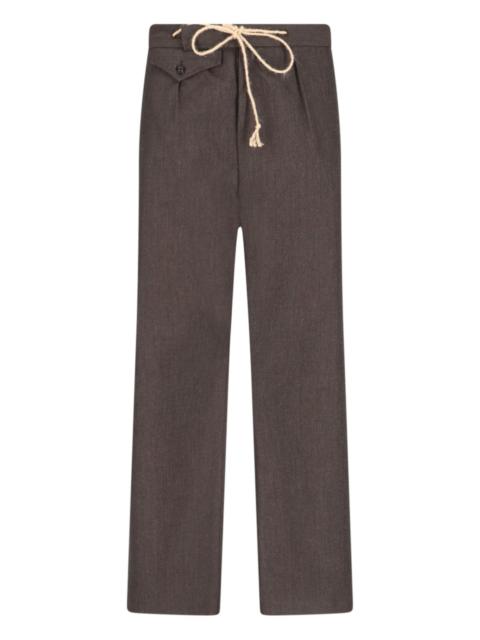 Maison Margiela WOOL PANTS