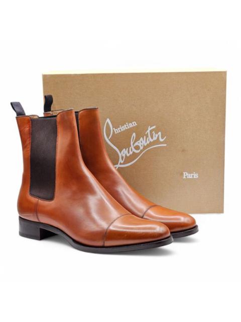 Christian Louboutin Christian Louboutin Antonio Chelsea Boots - Brown - EU 46.5 / US 13.5 $1350