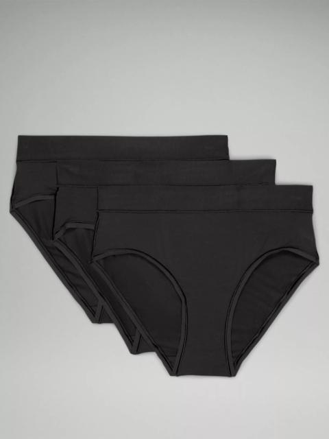 lululemon UnderEase High-Rise Bikini Underwear *3 Pack