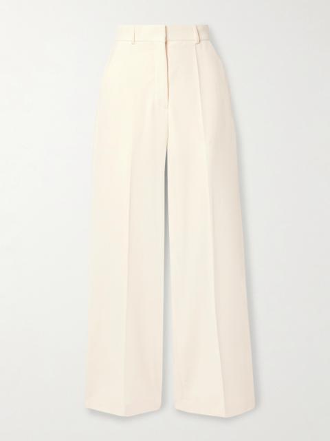 Nanushka Lanai Cady Wide-leg Pants
