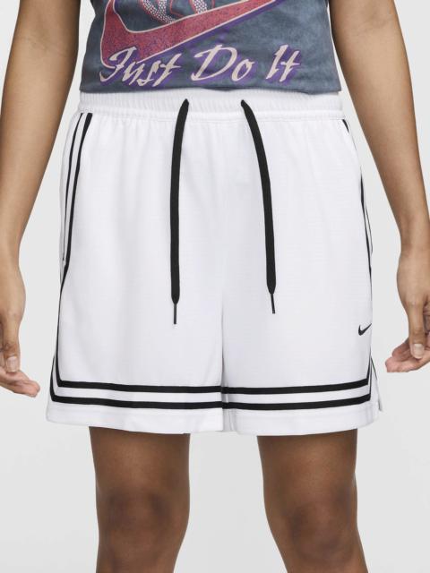 Nike Nike Womens Nike Dri-FIT Crossover 5in Short