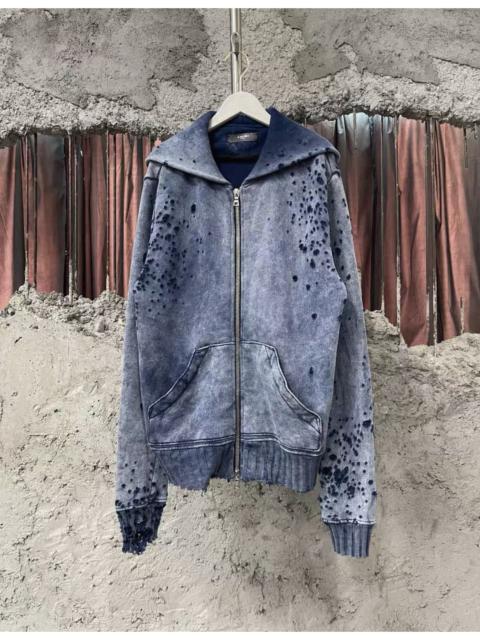 AMIRI Amiri Blue Shotgun Hoodie