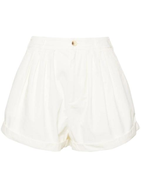 DÔEN Paige poplin shorts
