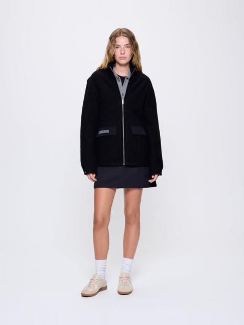 PANGAIA Women's DNA Utility Wool Jacket - Black