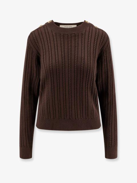 Golden Goose Deluxe Brand Women Ofra Woven Virgin Wool Sweater